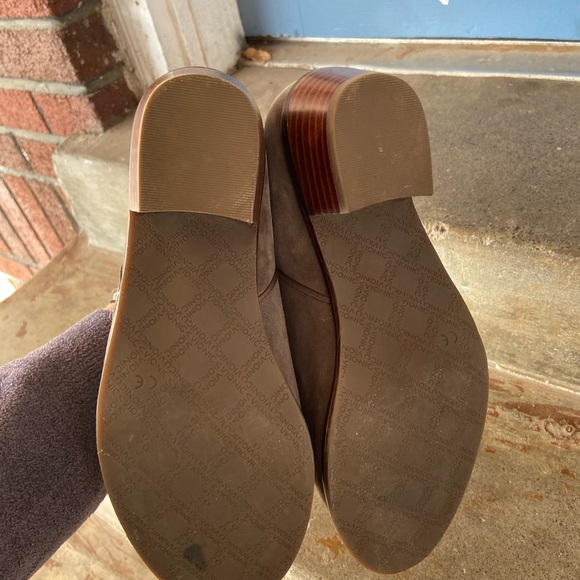 Vionic Womens Taupe Ankle Boots - Picture 7 of 7